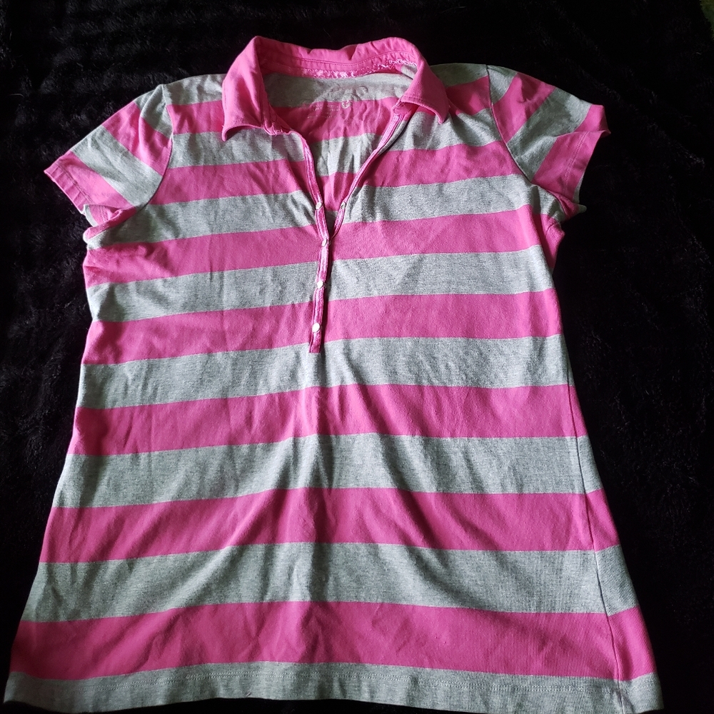 AE Sport Ladies Short Sleeved Tee Size L